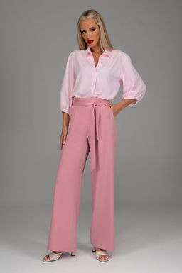 Брюки Европа (розовый) - Эльза фото 4