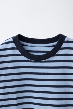 CAMISETA HEAVY WEIGHT RAYAS / Rayas - Zara фото 3