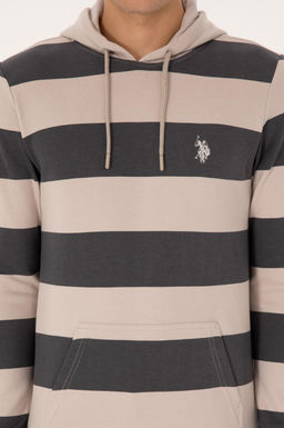 Erkek Gri Sweatshirt - U.s. polo assn фото 6