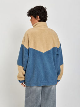 10200130361 Куртка жен. Spiga бежевый-синий - Concept club фото 2