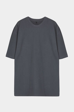 TRENDYOL MAN Lacivert Oversize/Genis Kesim %100 Pamuklu S?rt Bask?l? K?sa Kollu T-Shirt TMNSS23TS00168 - Trendyolmilla фото 27