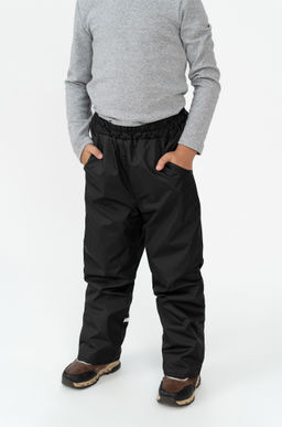 Брюки на поясе черные - Arctic kids фото 11