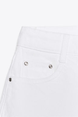 Z1975 MOM-FIT HIGH-WAIST SHORTS - Zara фото 9