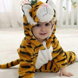 Плюшевый комбинезон Тигр