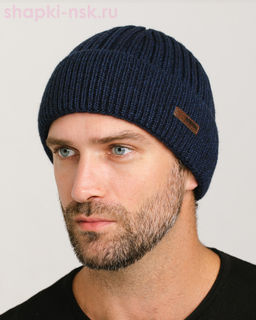 304 T Шапка по голове мужская флис (57-59)