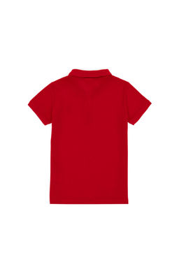 Erkek _ocuk K_rm_z_ Basic Ti__rt Sepette S_rpriz _ndirim - U.s. polo assn фото 2