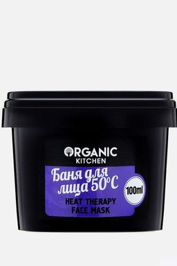 Маска-распаривающая для лица Баня для лица. 50С100мл Organic shop - Organic kitchen фото 4