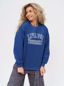 938 Свитшот "Индиго"