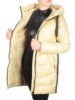 GWD202821 YELLOW Пальто зимнее облегченное ICEBEAR (150 гр. холлофайбер) - Fashion фото 7