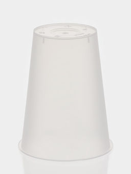 Стаканы одноразовые Bubble cup, набор 25 шт., 375 мл, d=9 см, h=10.4 см, пластик, матовые, прозрачные