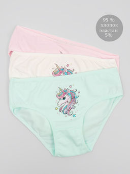 Трусы для девочки 3 шт Donella