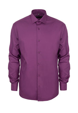 Сорочка мужская длинный рукав GREG 730/139/PL/Z  фото 9