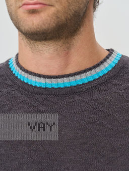 Джемпер мужской 5232-12367 - Vay фото 8