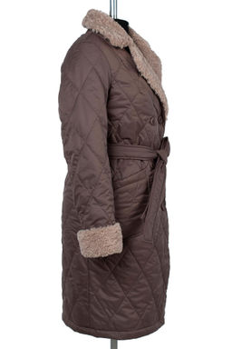 05-2109 Куртка женская зимняя (пояс) - El podio фото 11