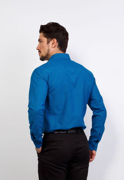 Сорочка мужская длинный рукав GREG 223/139/046/Z  фото 10