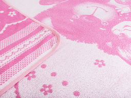 Плед 5с081.400.1 Детка (розовый2) 103х160 см