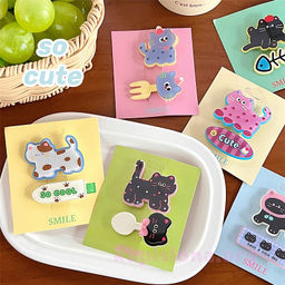 Набор заколок для волос Kittys joy