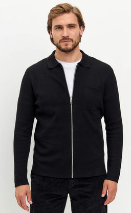 Кардиган F421-1567 black - Fine joyce фото 8