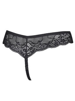 Lormar Трусы Class (string-perizoma) - nero  фото 5