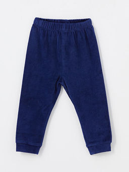 Beli Lastikli Erkek Bebek Pijama Alt