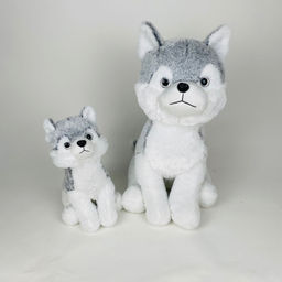 Мягкая игрушка Хаски 30 см (арт. 6055) - Storyland фото 5