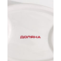 Набор аксессуаров для ванной комнаты Доляна Сицилия, 3 предмета, дозатор 350 мл, мыльница, стакан  фото 7