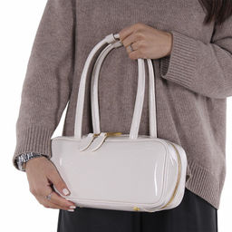 Сумка 2261Y milk white Polina&Eiterou