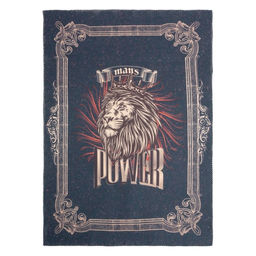 Набор подарочный "Настоящему мужчине" плед, носки, кружка