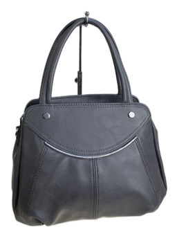 Женская сумка из искусственной кожи, цвет серый