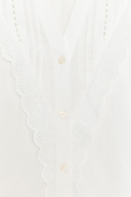 PUFF SLEEVE BLOUSE - Zara фото 9