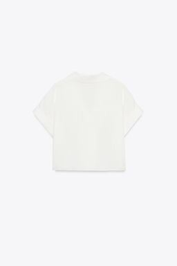 CROSSOVER SHORT SHIRT