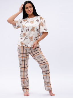 Пижама "Тея", трикотаж