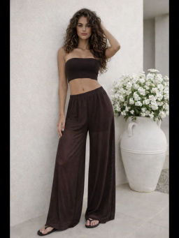 Брюки полупрозрачные паутинка - Binita фото 16