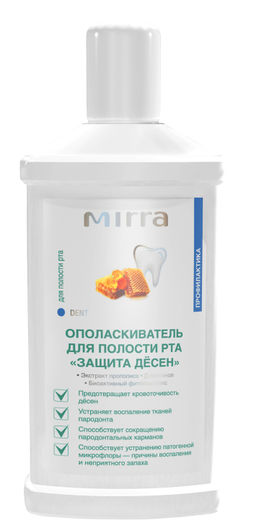 Ополаскиватель для полости рта Защита десен 250 мл Ополаскиватель для полости рта Защита десен 250 мл