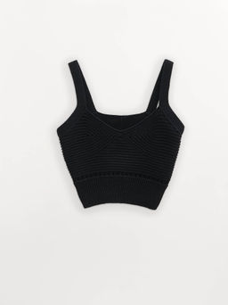 CONTE LDK2460 Топ женский black - Conte elegant фото 6