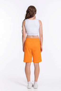 Шорты М224097б оранжевый - Елена фото 4