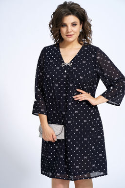 Платье ALANI 2160 темно-синий - Alani collection фото 6