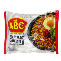 Лапша б/п со вкусом Жареная лапша Mi ABC (пакет), Индонезия, 70 г