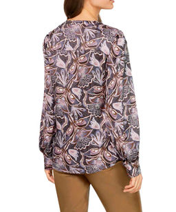 Блузка, графитовая - Ashley brooke фото 4