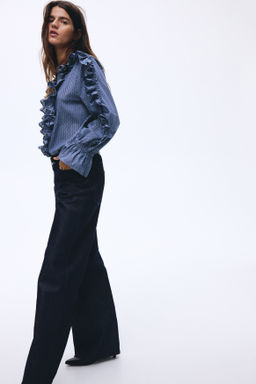 Blusa con volantes - H&m фото 7