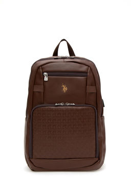 U. S. Polo Assn / Мужская коричневая сумка