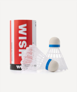 Набор для бадминтона Wish Firestar 780 (2 ракетки + 2 волана), голубой/фиолетовый  фото 7