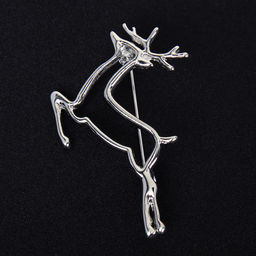 Брошь Олененок / 3315 /уп 12/ - ГалеонТрейд фото 5
