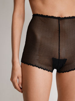 Infinity / Трусы боксер жен Puppy черный - Infinity Lingerie фото 4