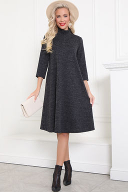 Платье Пора очарования (чёрный) - Эльза фото 4