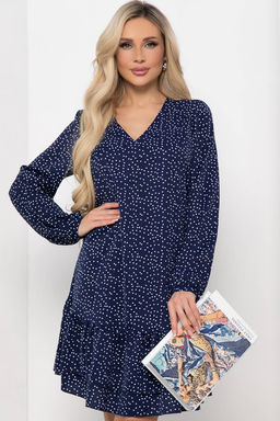 Платье Дженнифер (синее) П8491 - Lt collection фото 7