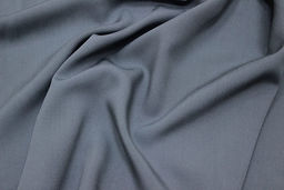 Штапель цв.Серая морская волна, ш.1.45м, вискоза-100%, 110гр/м.кв - Купава фото 2
