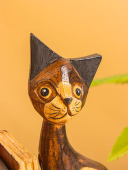 Вечный календарь настольный Кошки, 6.52815 см, дерево - Simaland фото 5