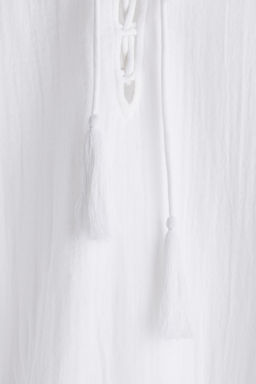 Vestido t?nica de algod?n - H&m фото 3