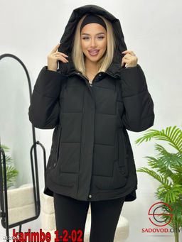 Куртка женская с капюшоном - Bruno фото 4